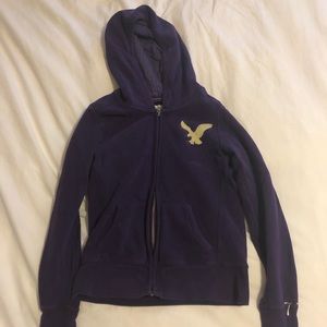 Purple American Eagle Outfitters jacket